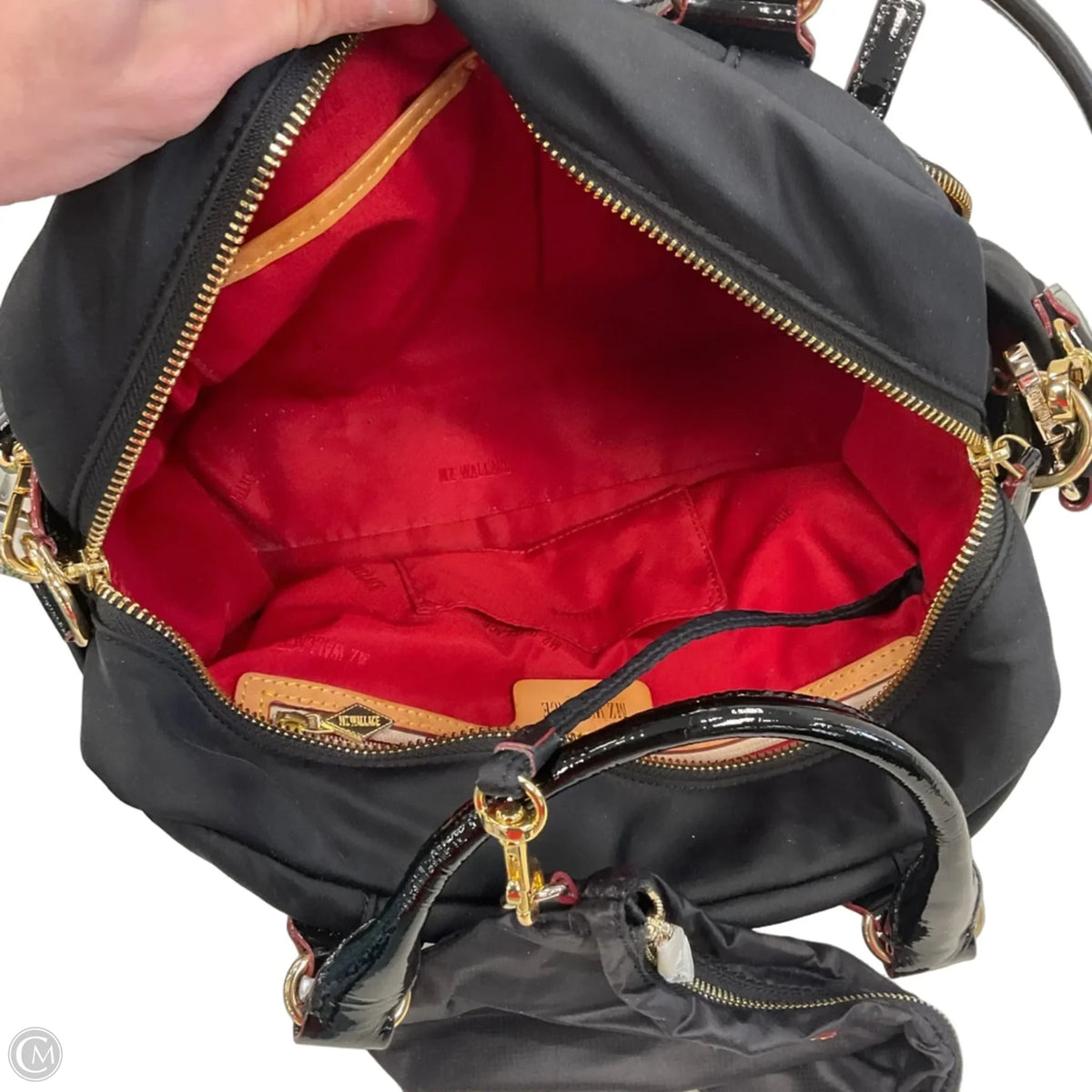 Handbag Designer By Mz Wallace, Size: Medium
