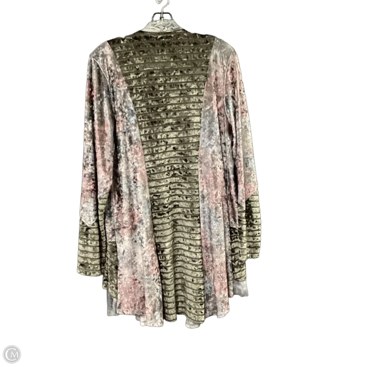 Cardigan By John Mark In Grey, Size: L