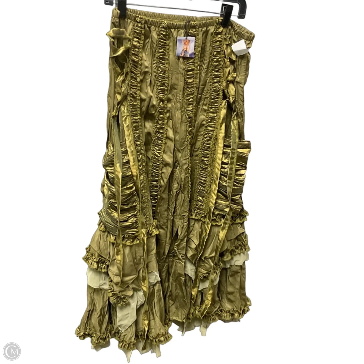 Pants Wide Leg By AQUARIUS In Green, Size: M – Clothes Mentor