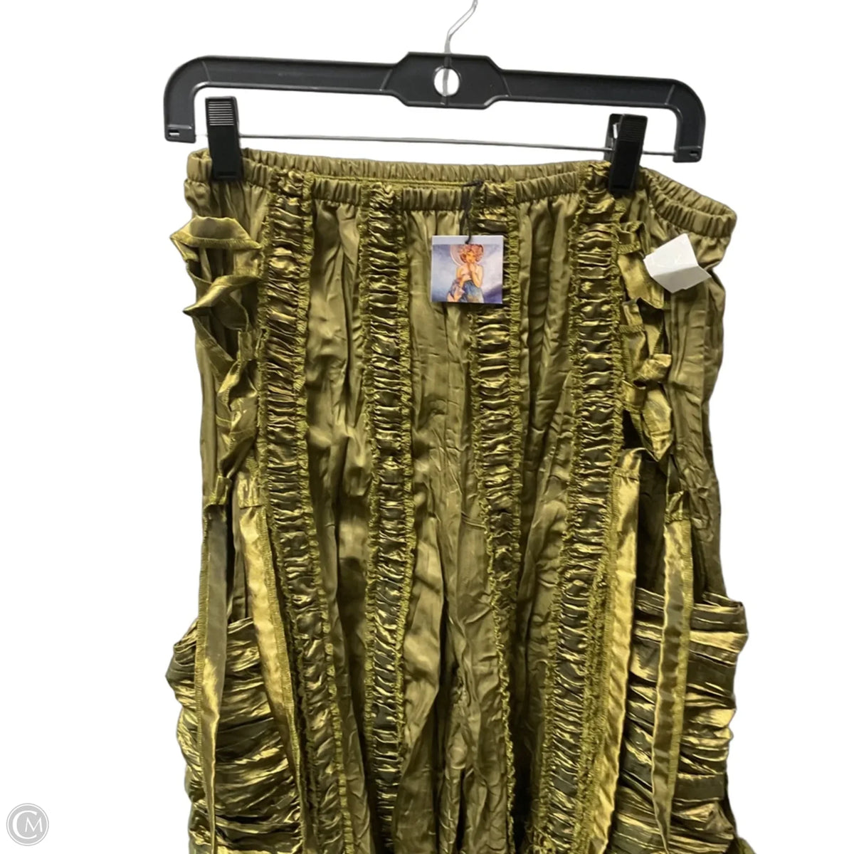 Pants Wide Leg By AQUARIUS In Green, Size: M – Clothes Mentor