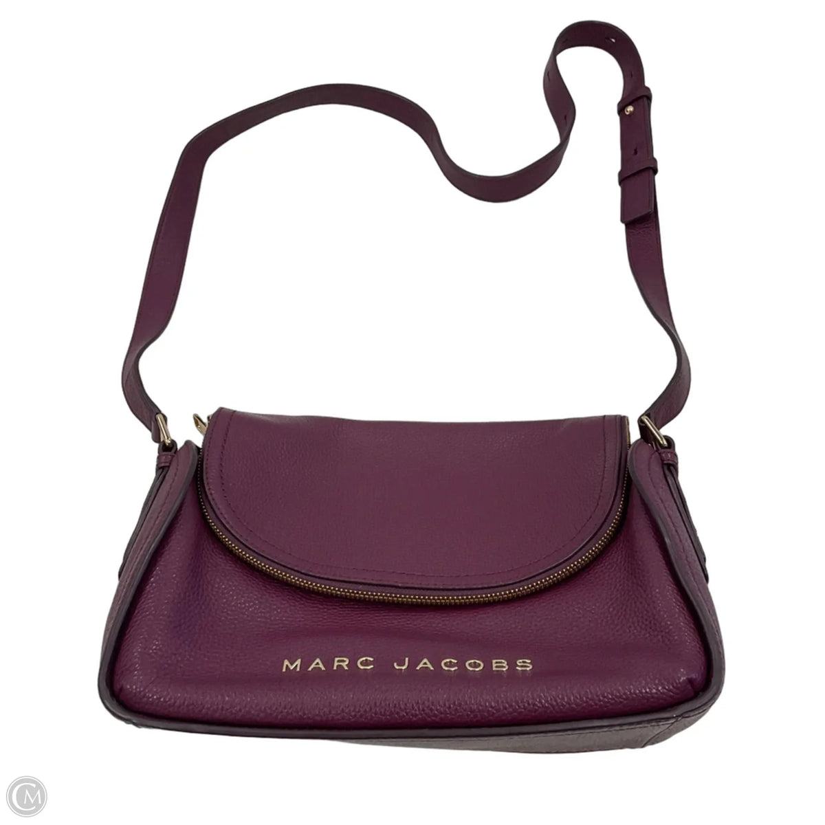 Crossbody Designer By Marc Jacobs, Size: Medium