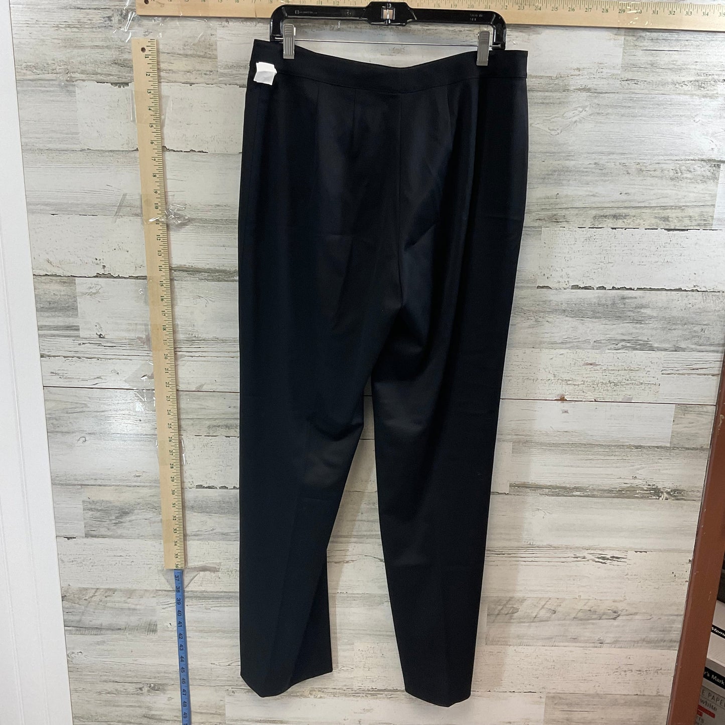 Black Pants Dress St John Collection, Size 12
