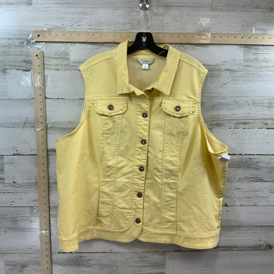 Yellow Vest Other Cj Banks, Size 3x