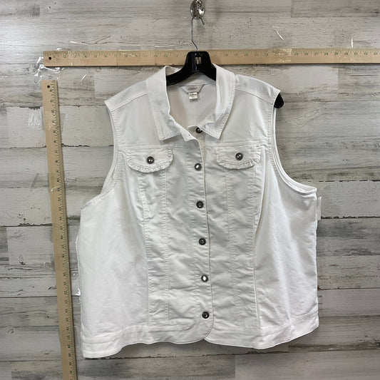 White Vest Other Cj Banks, Size 3x