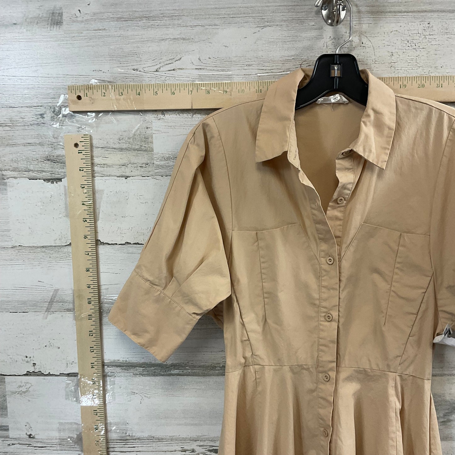 Brown Dress Casual Short A Loves A, Size Xs