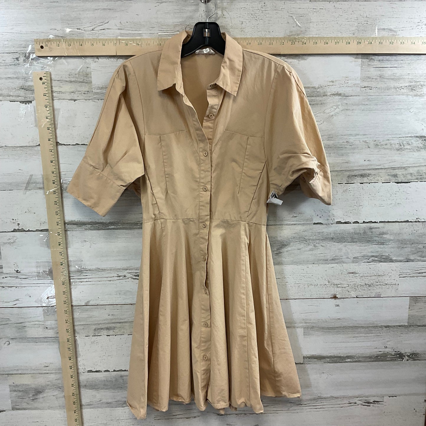 Brown Dress Casual Short A Loves A, Size Xs