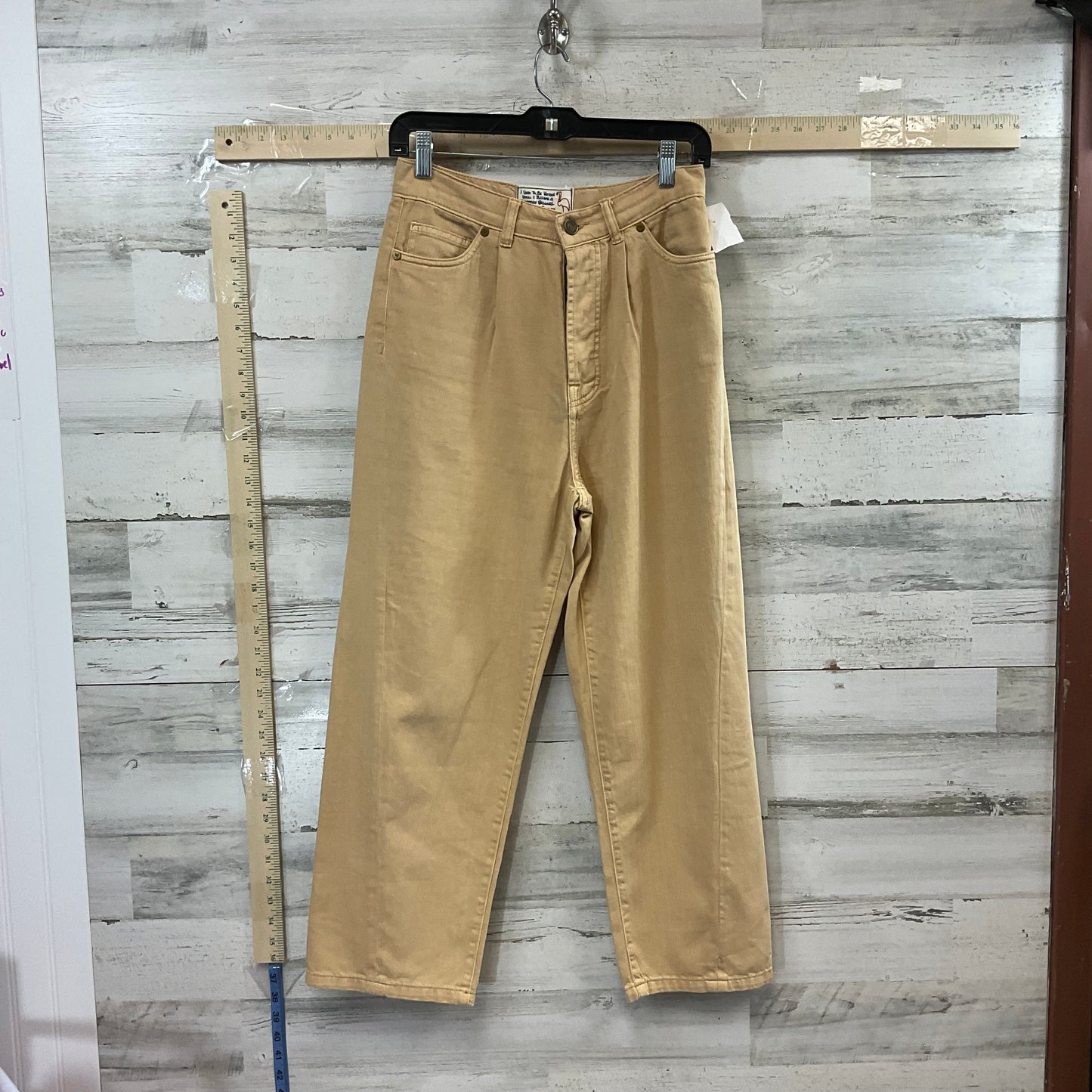 Brown Pants Chinos & Khakis Sandro, Size 4