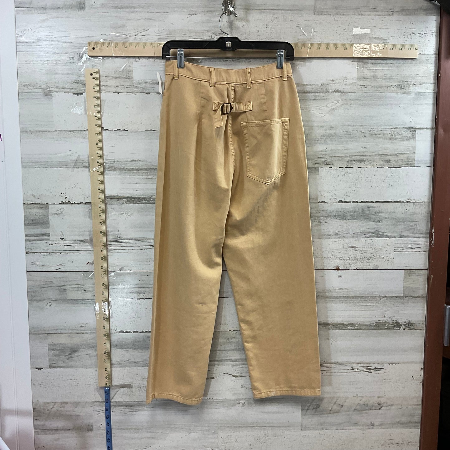 Brown Pants Chinos & Khakis Sandro, Size 4