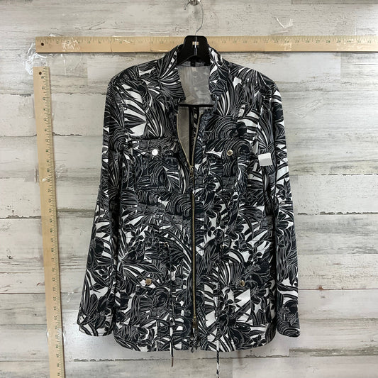 Jacket Other By White House Black Market In Black & White, Size: S