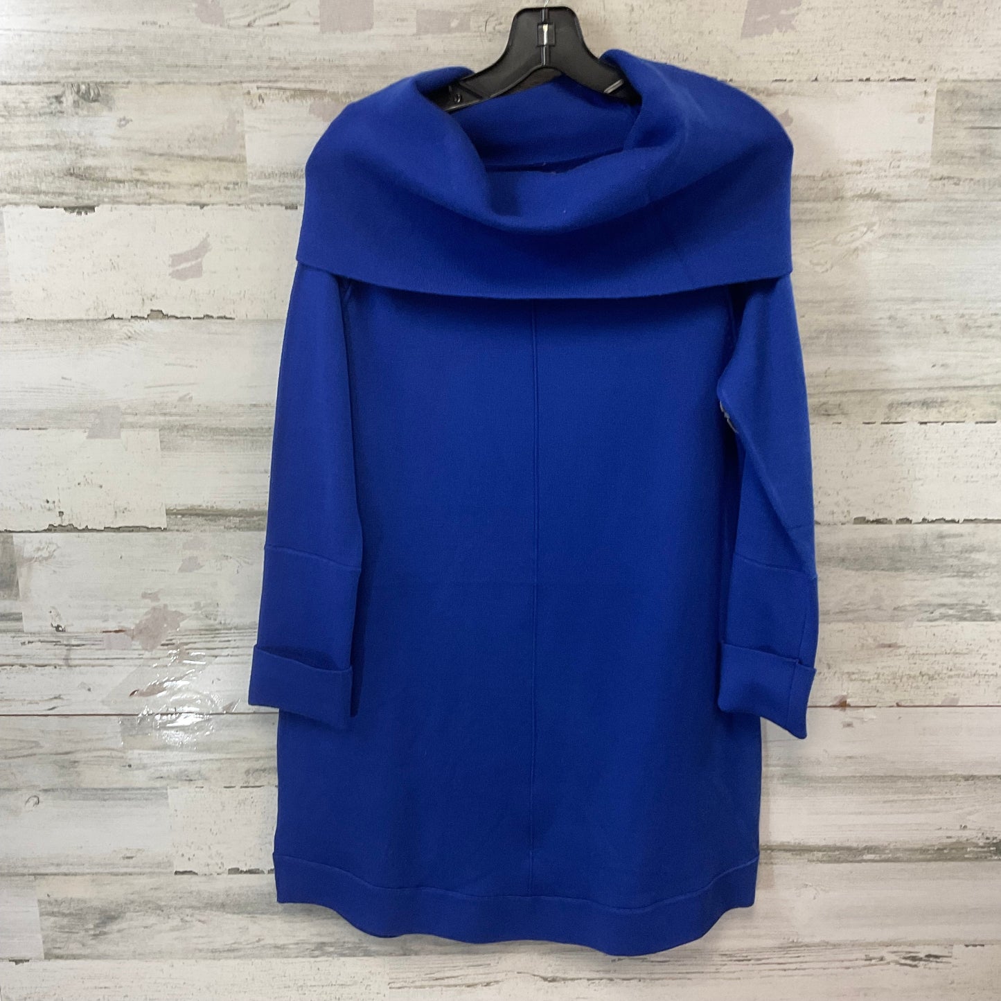 Dress Sweater By Vince Camuto In Blue, Size: M