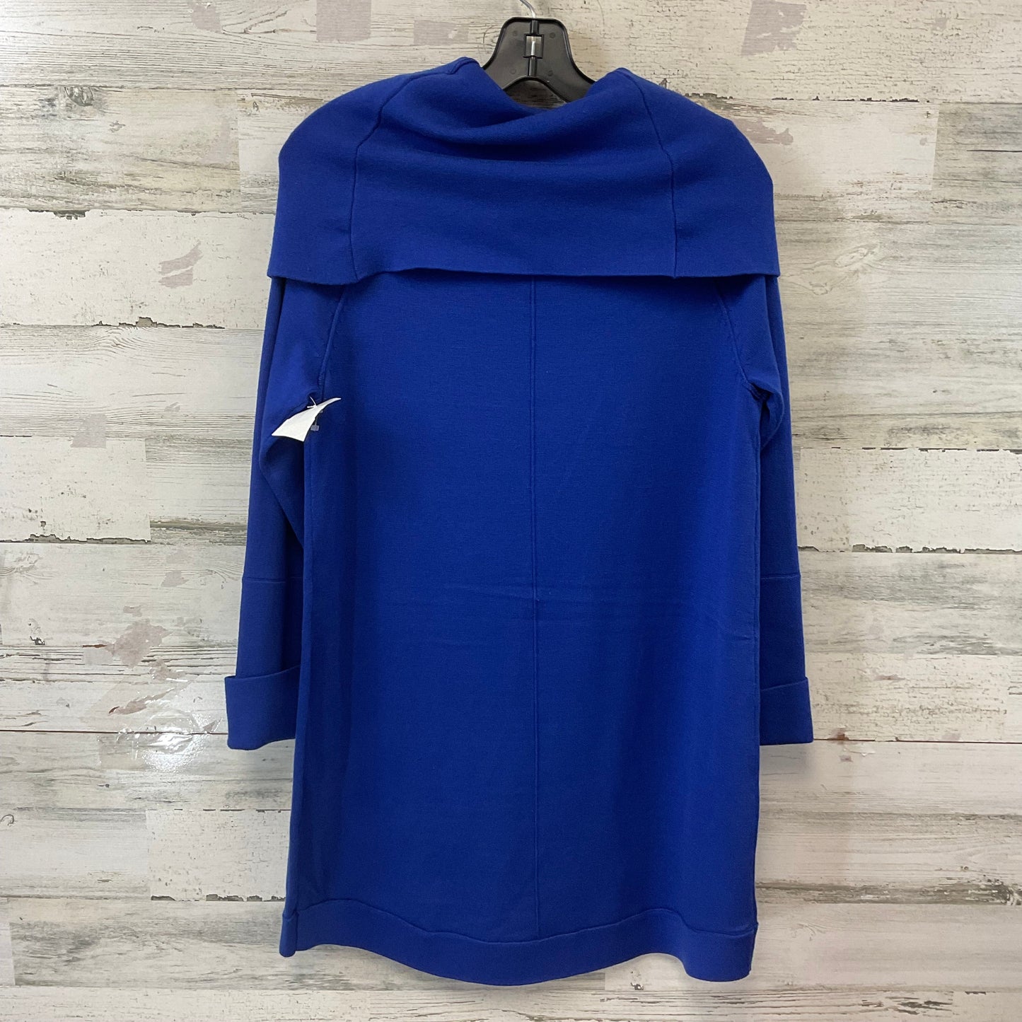 Dress Sweater By Vince Camuto In Blue, Size: M