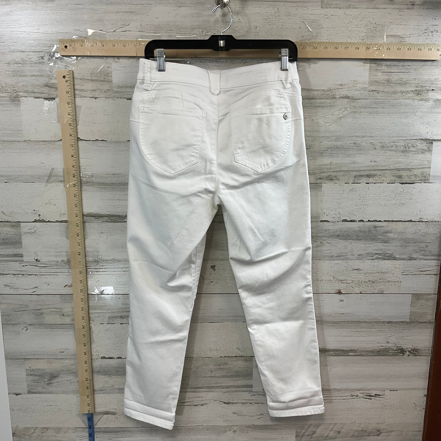 White Jeans Straight Democracy, Size 8