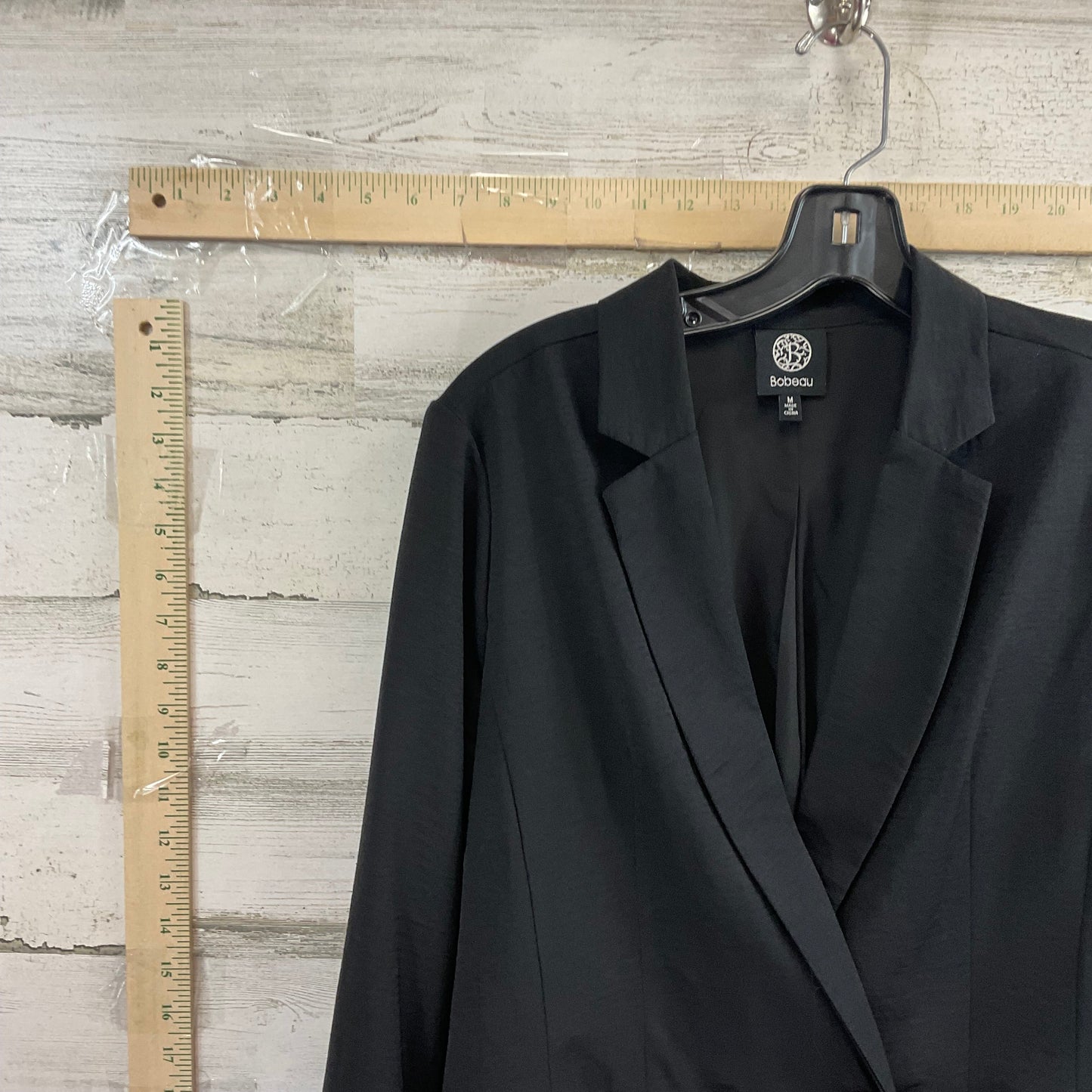 Blazer By Bobeau In Black, Size: M