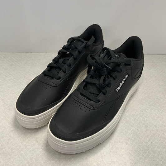 Black Shoes Sneakers Reebok, Size 11