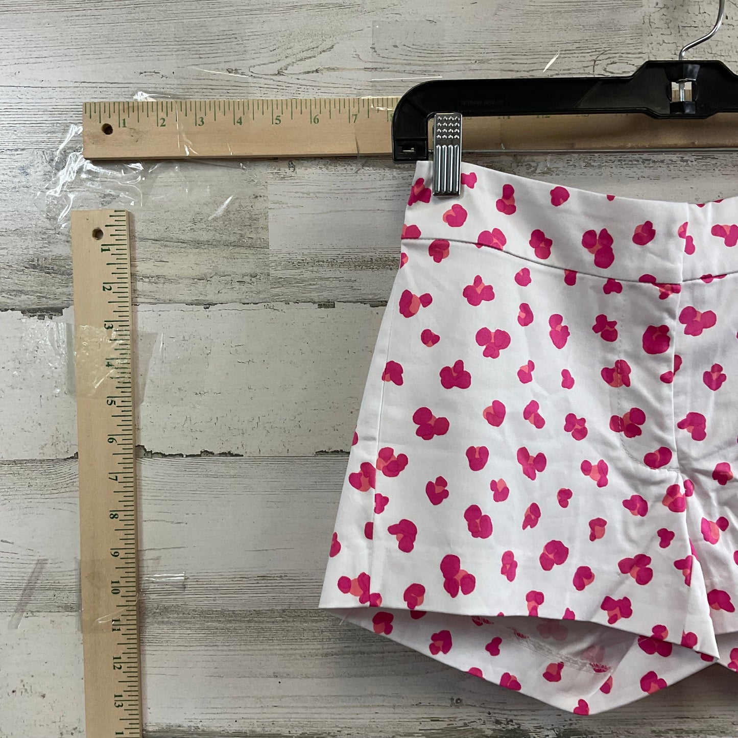 Pink & White Shorts PERSIFOR, Size 0
