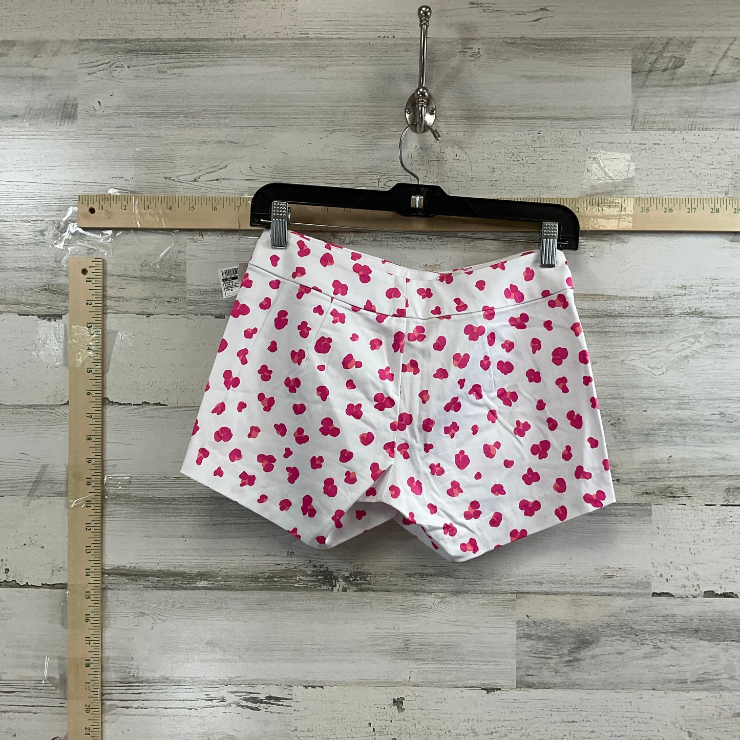 Pink & White Shorts PERSIFOR, Size 0