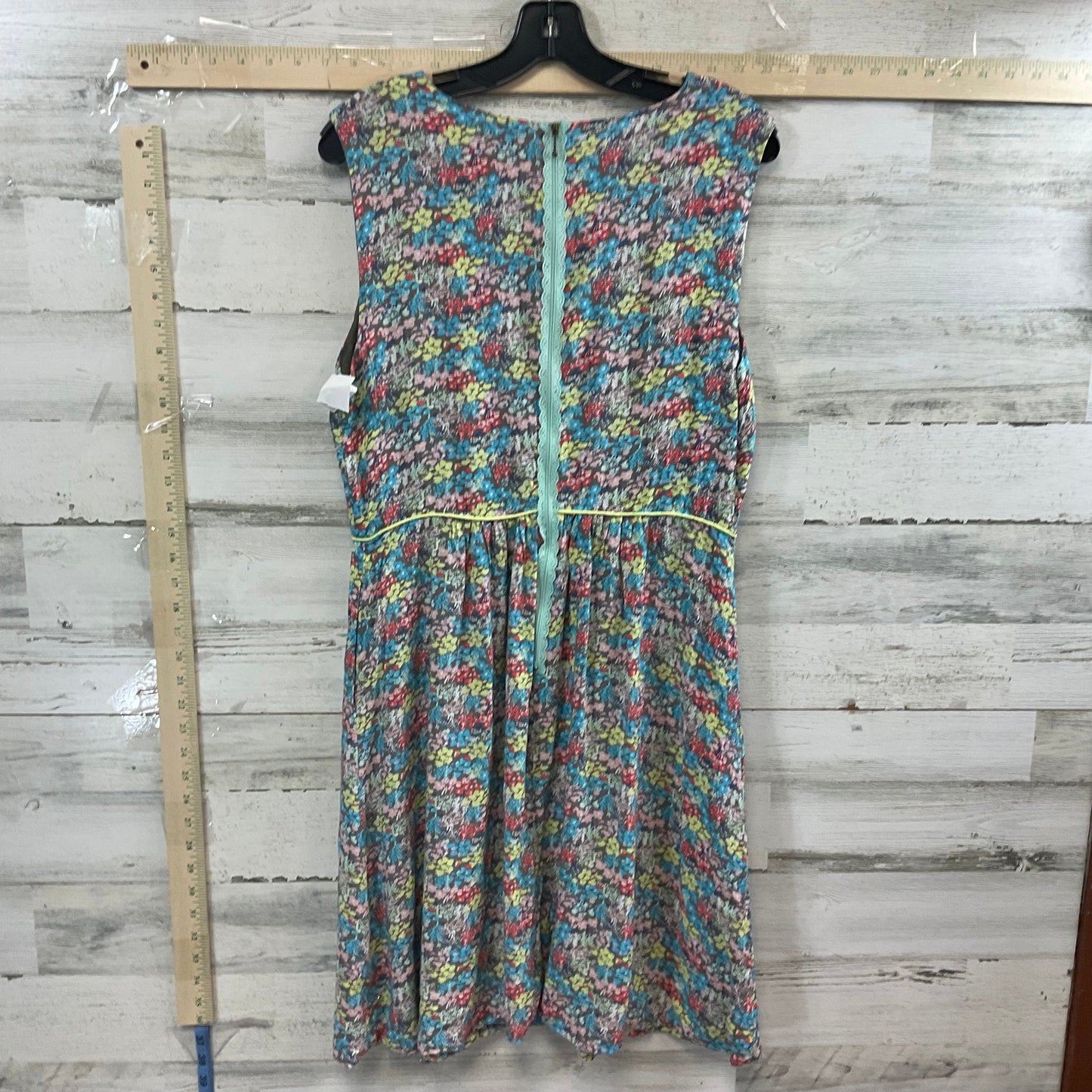 Blue Dress Casual Short Matilda Jane, Size L