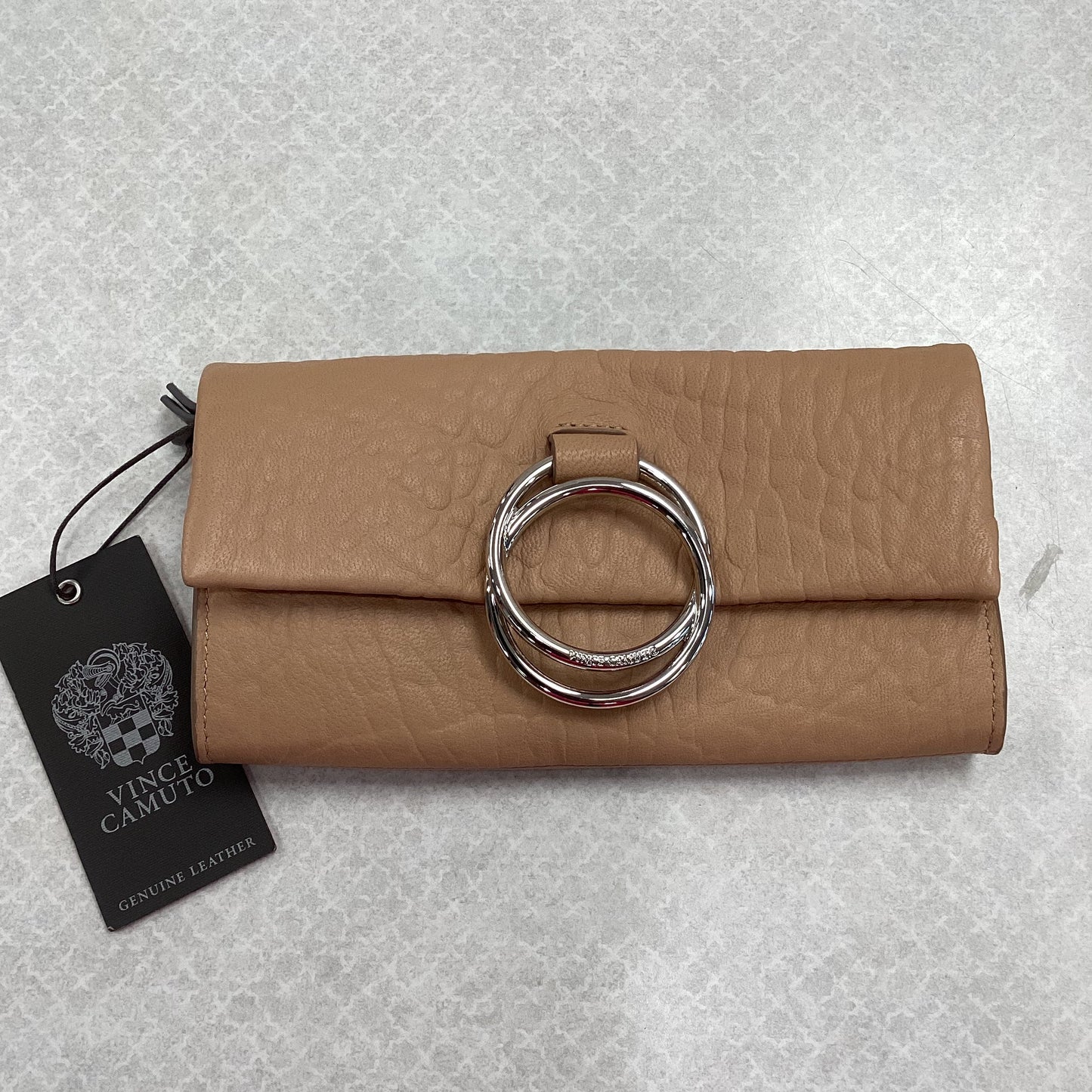 Wallet Leather Vince Camuto, Size Large