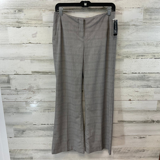 Pants Work/dress By Inc In Black Grey, Size: 6petite