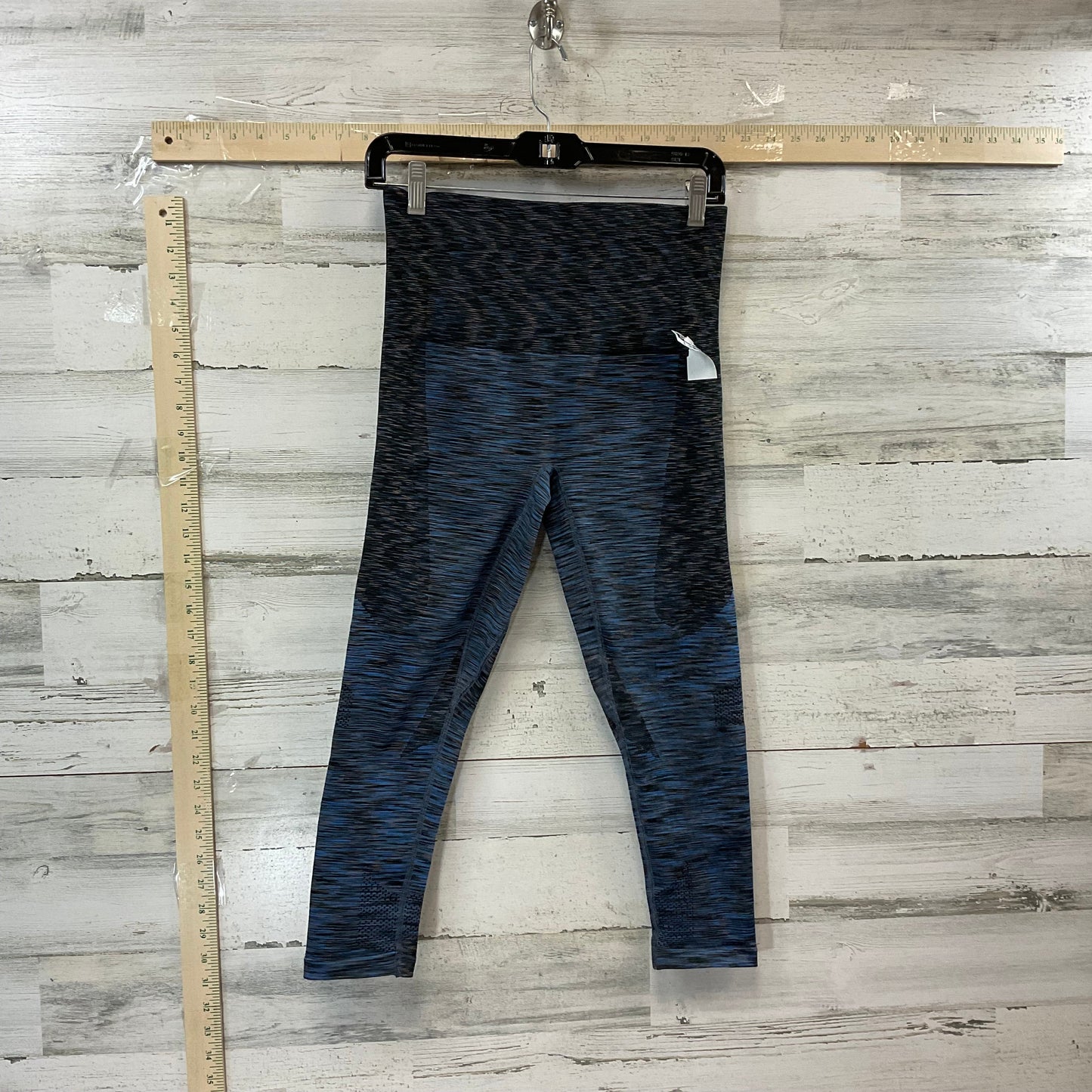 Blue Athletic Leggings Lndr, Size S