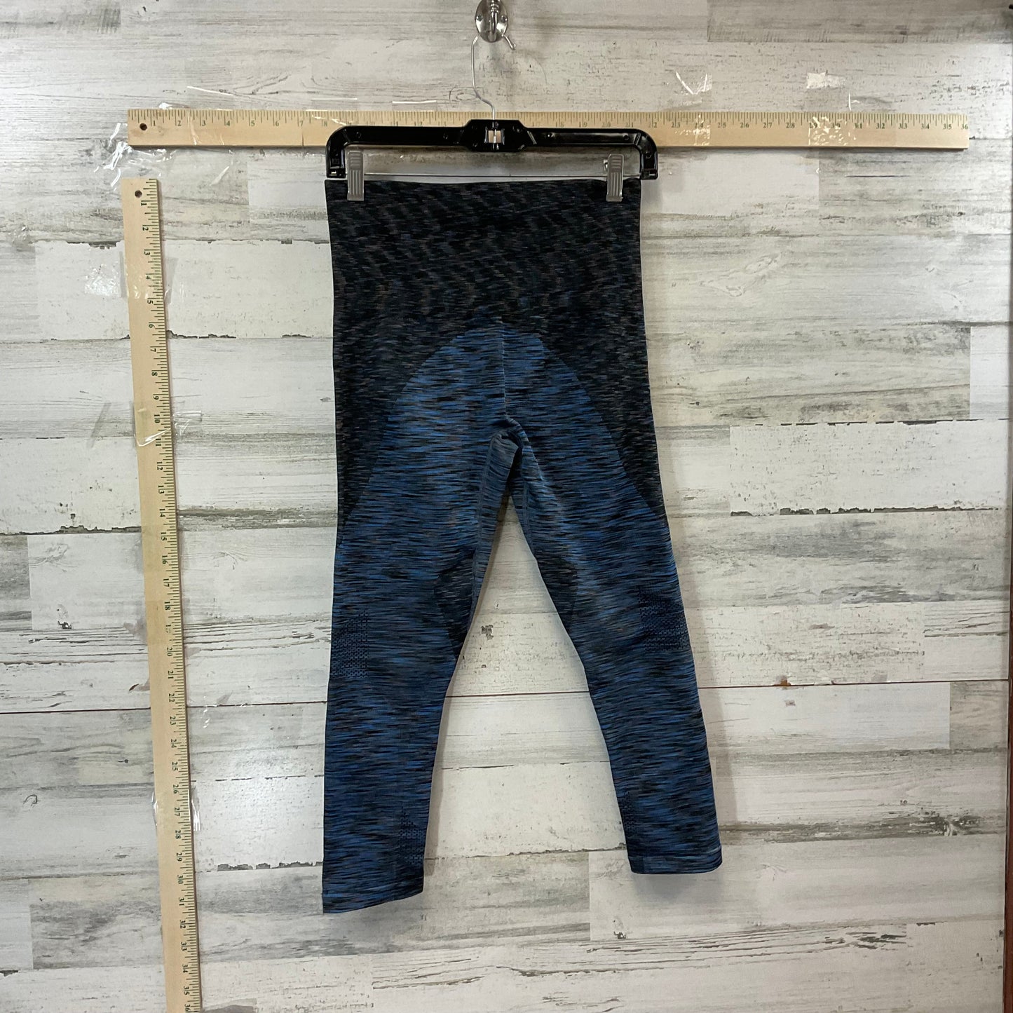 Blue Athletic Leggings Lndr, Size S