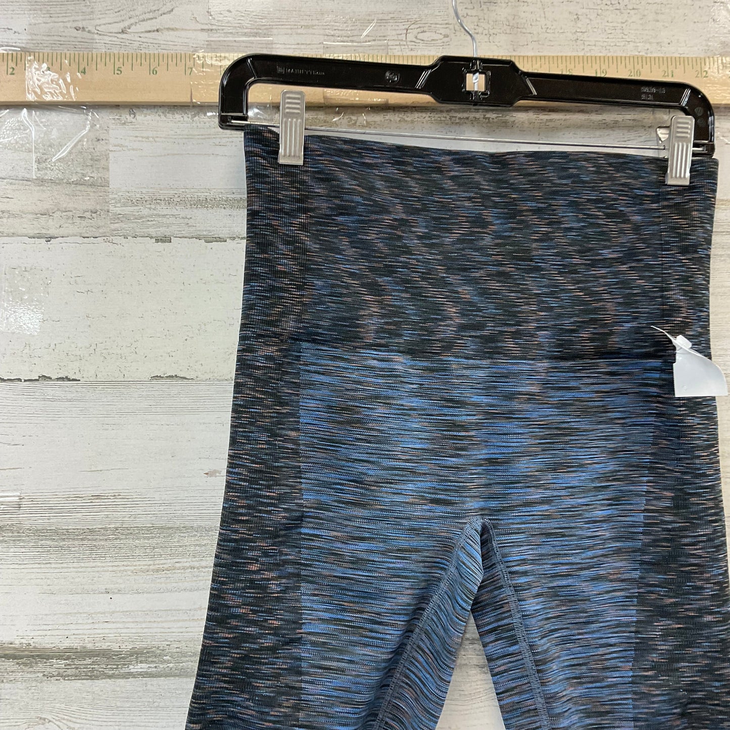 Blue Athletic Leggings Lndr, Size S