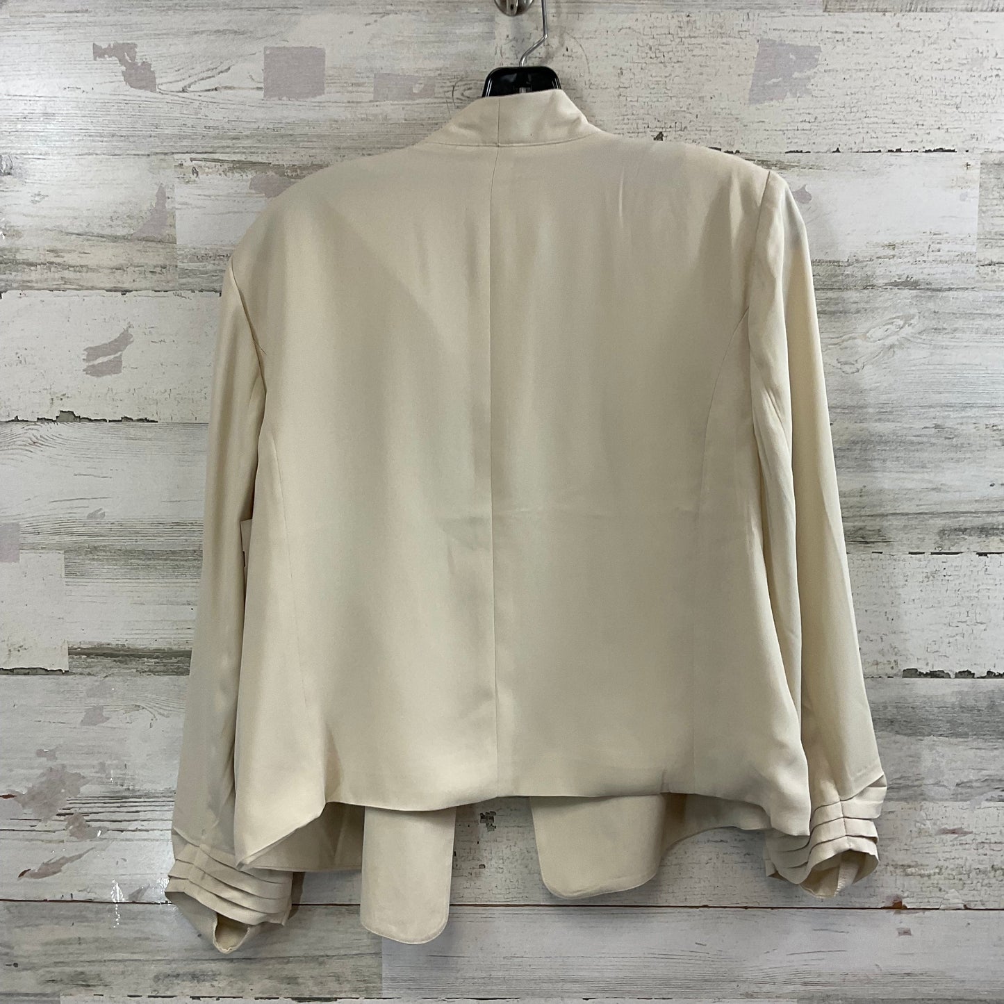 Jacket Other By Versona In Cream, Size: L