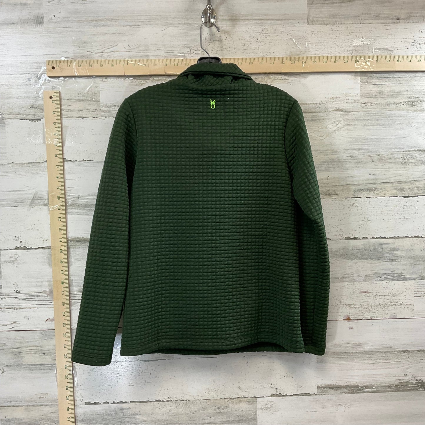 Green Top Long Sleeve Dudley Stephens, Size Xs