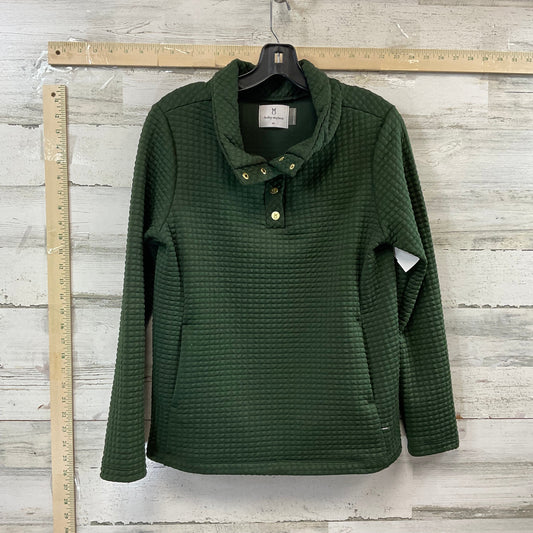 Green Top Long Sleeve Dudley Stephens, Size Xs