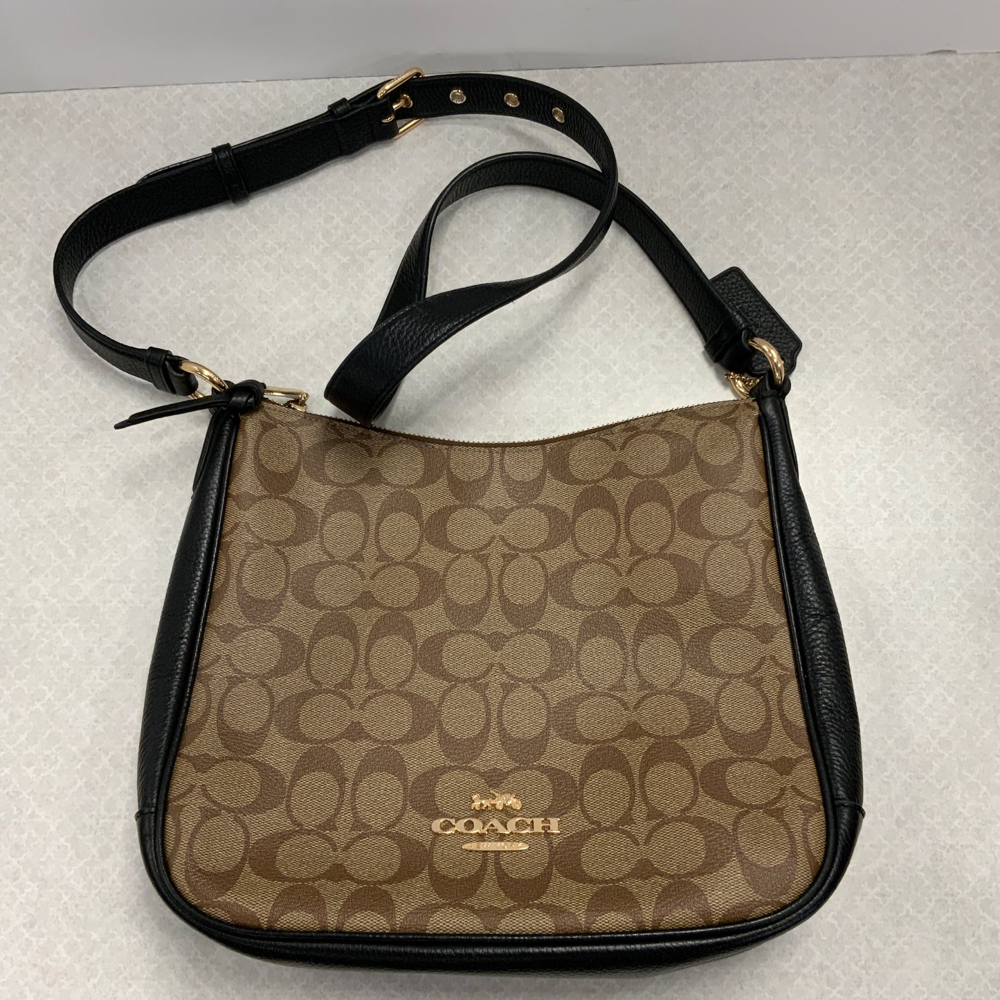 Crossbody Designer Coach, Size Large