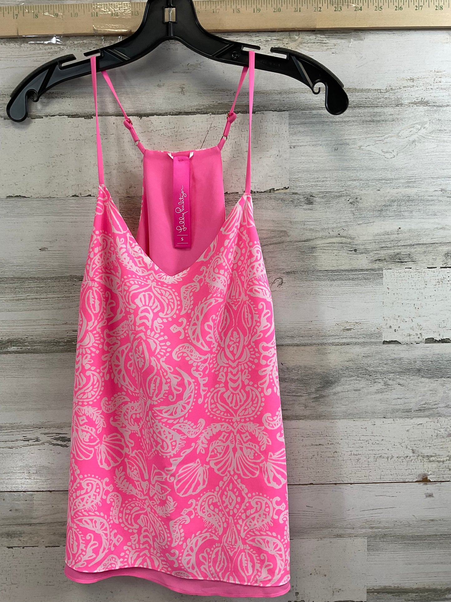 Pink Top Sleeveless Lilly Pulitzer, Size S