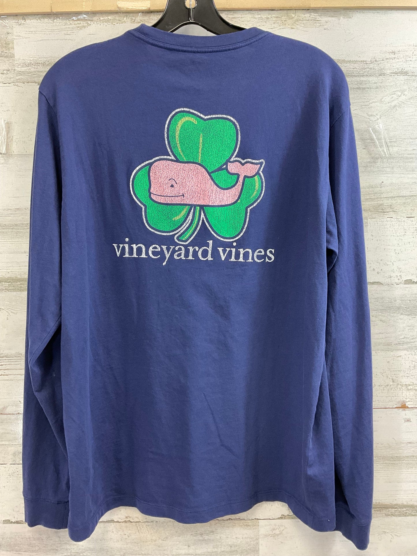 Blue Top Long Sleeve Vineyard Vines, Size S