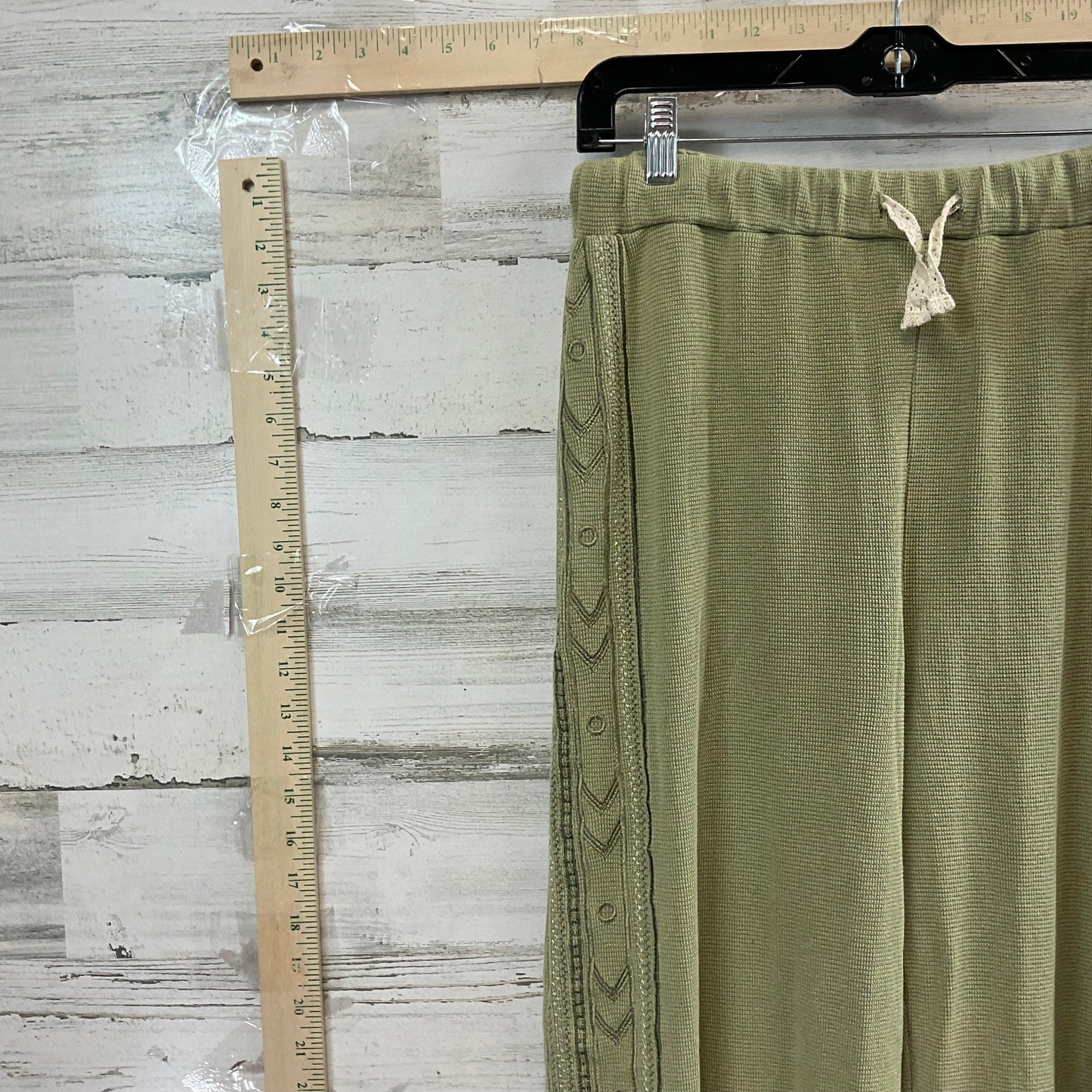 Green Pants Joggers Pol, Size L