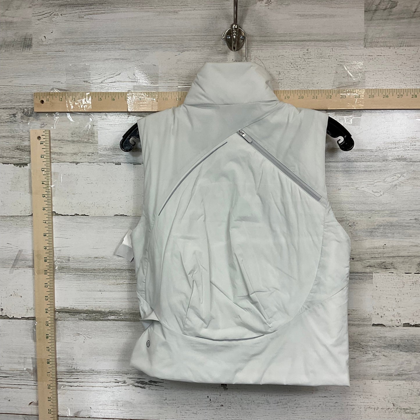 Green Vest Puffer & Quilted Lululemon, Size S