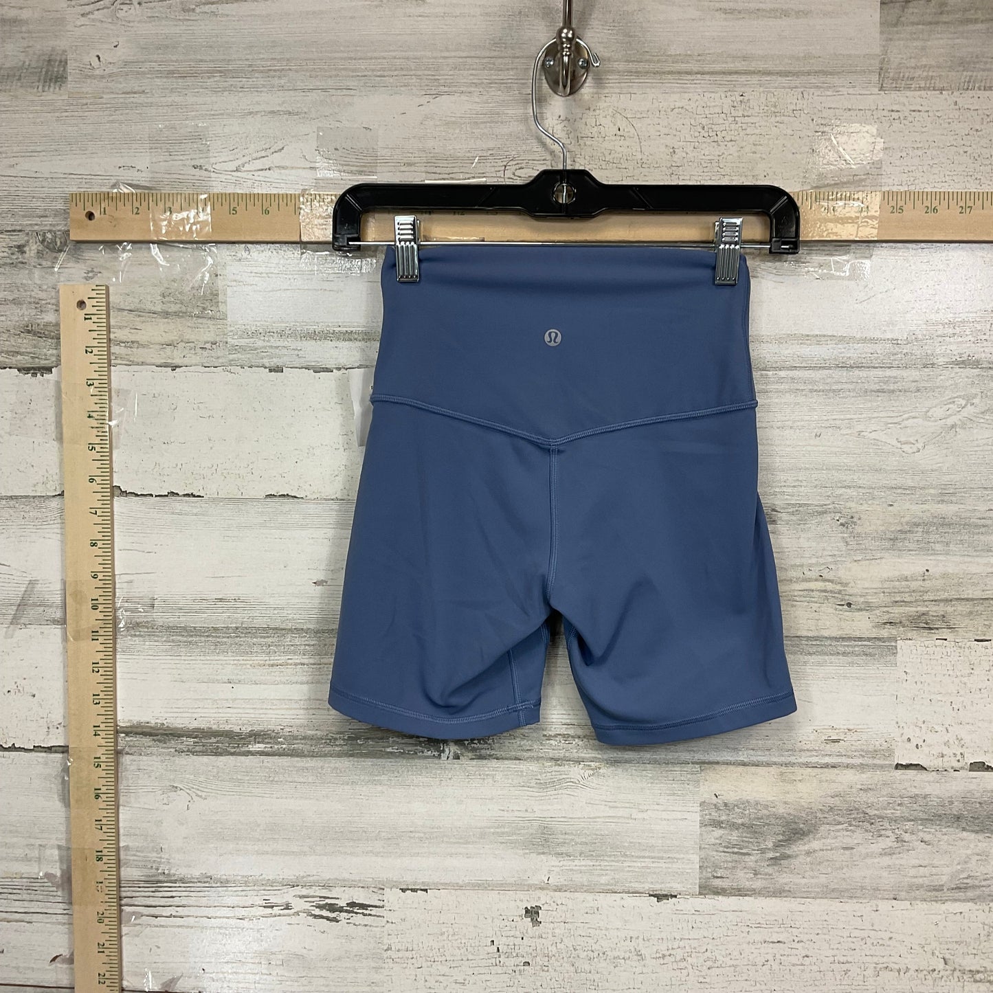 Blue Athletic Shorts Lululemon, Size S