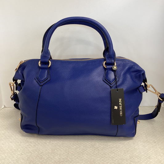 Handbag Leather Ora Delphine, Size Medium
