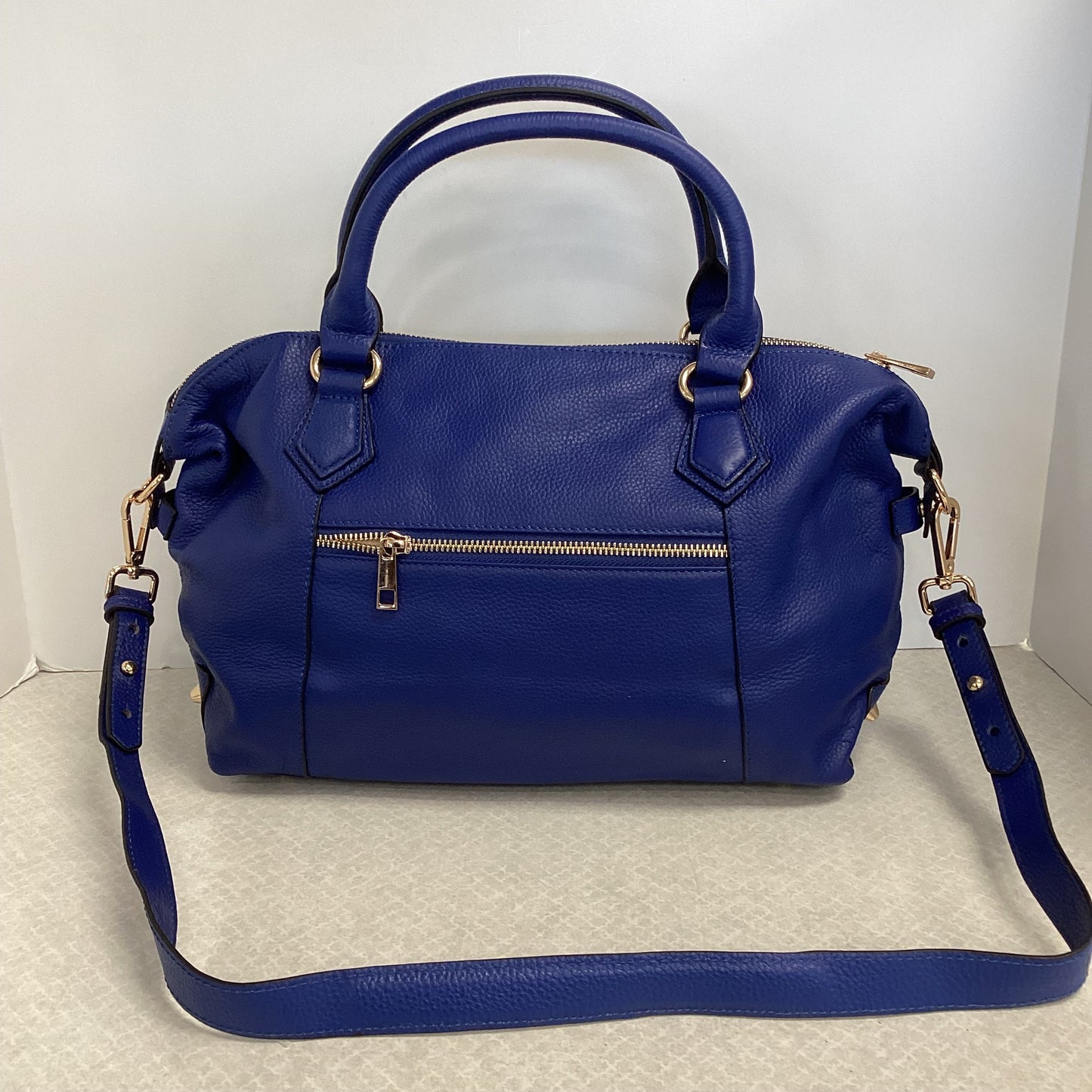 Handbag Leather Ora Delphine, Size Medium