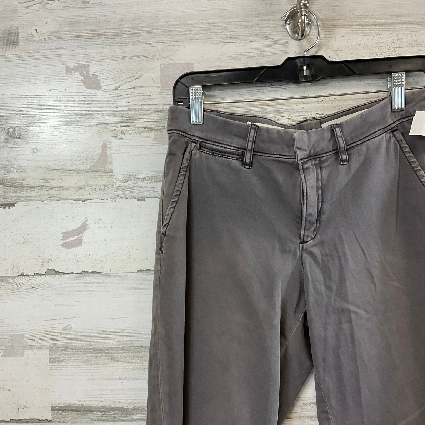 Pants Cropped By Pilcro In Grey, Size: 6