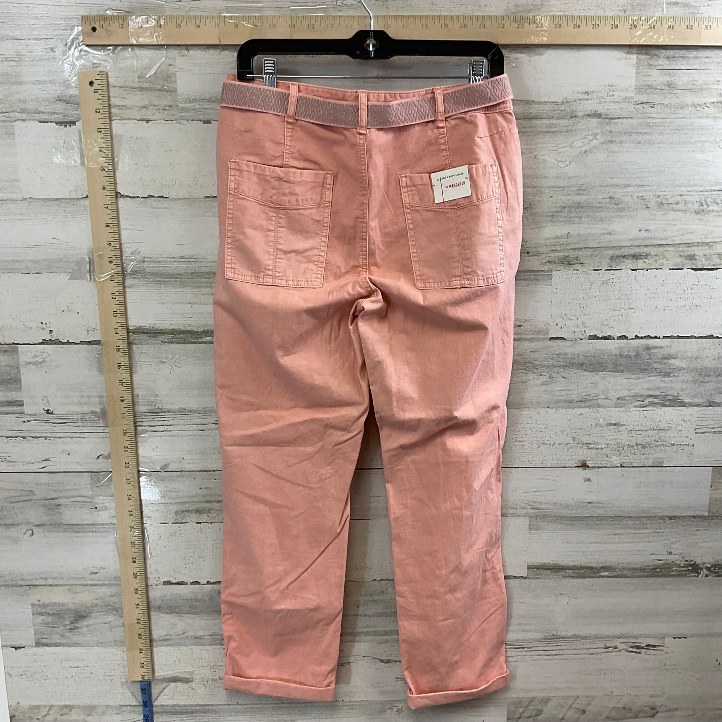 Peach Pants Other Anthropologie, Size 8