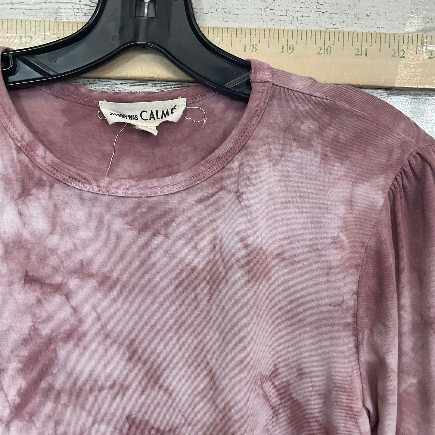 Mauve Top Long Sleeve Johnny Was, Size Xs
