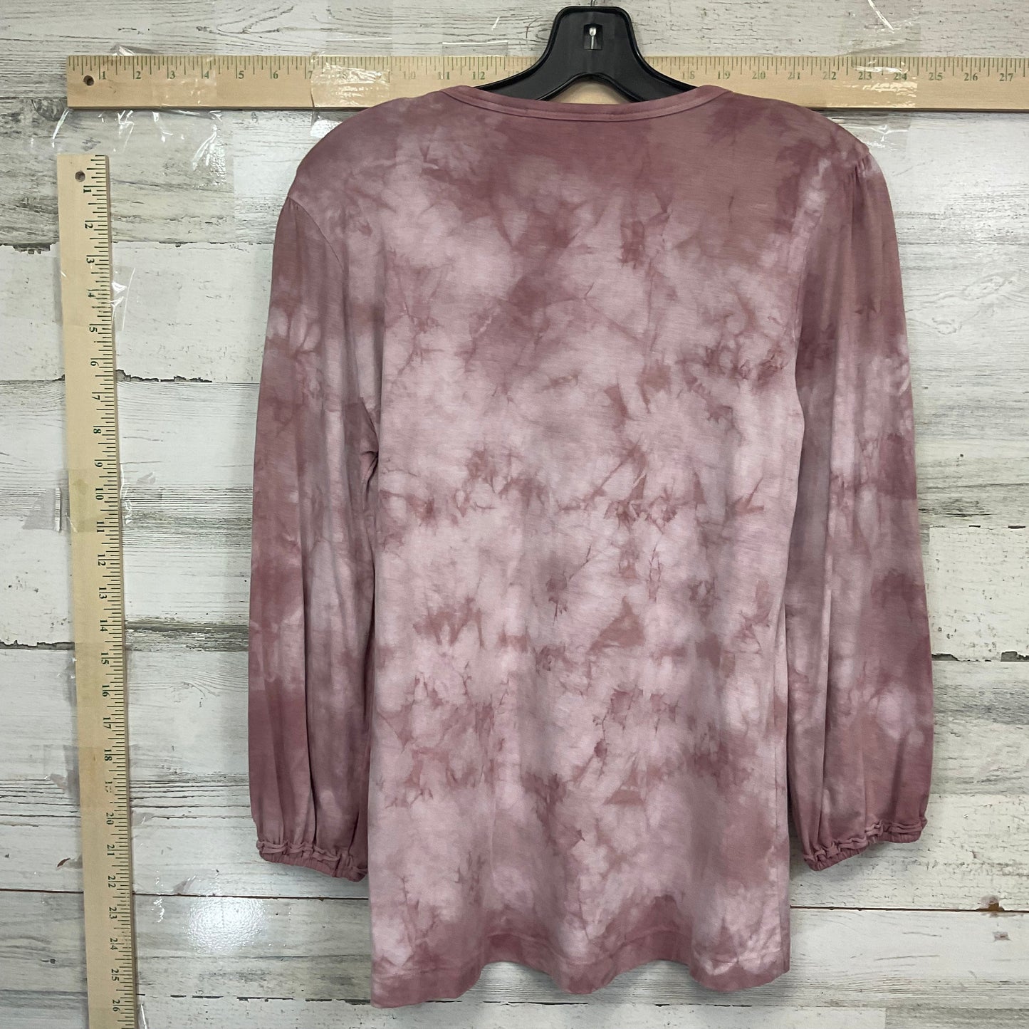 Mauve Top Long Sleeve Johnny Was, Size Xs