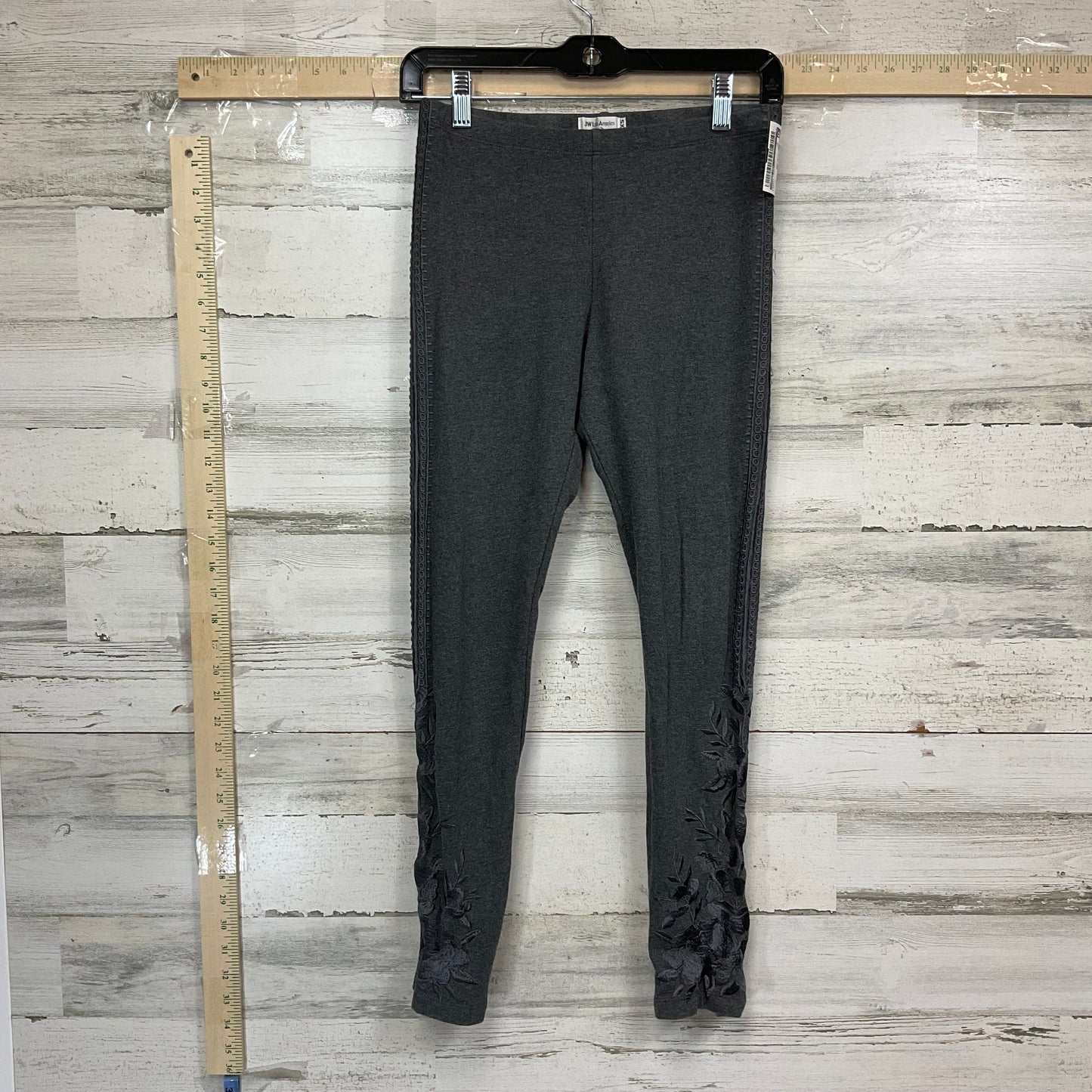 Grey Pants Leggings Johnny Was, Size Xs