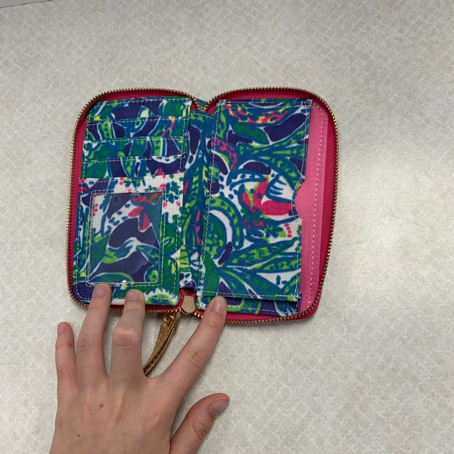 Wristlet Lilly Pulitzer, Size Small