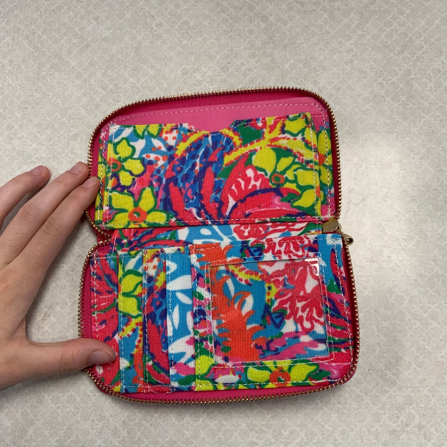 Wristlet Lilly Pulitzer, Size Small