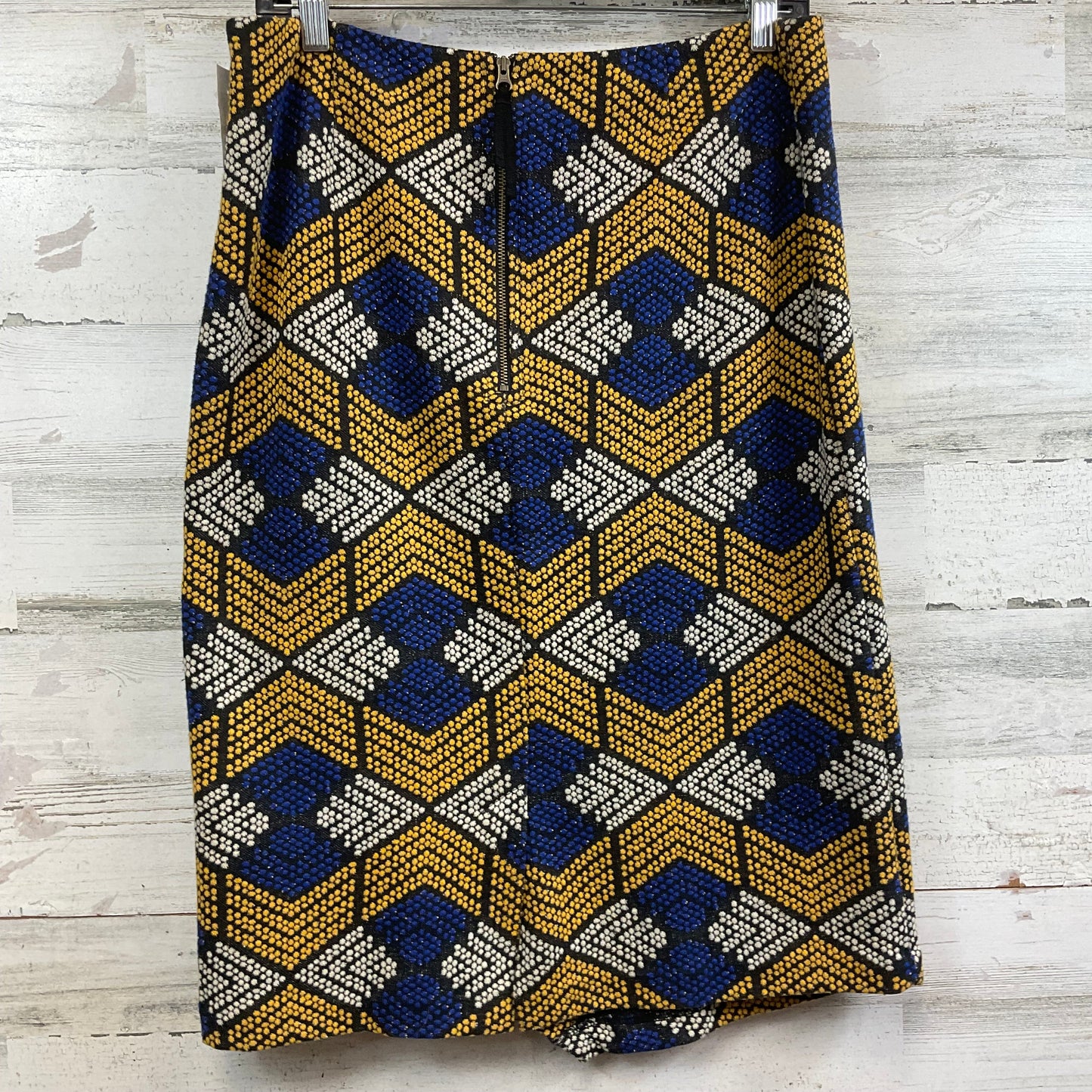 Skirt Mini & Short By Maeve In Blue, Size: L