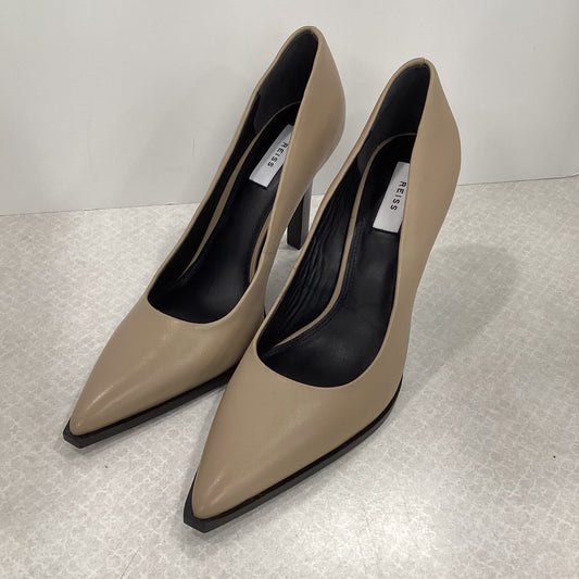 Shoes Heels Stiletto By Reiss In Beige, Size: 10