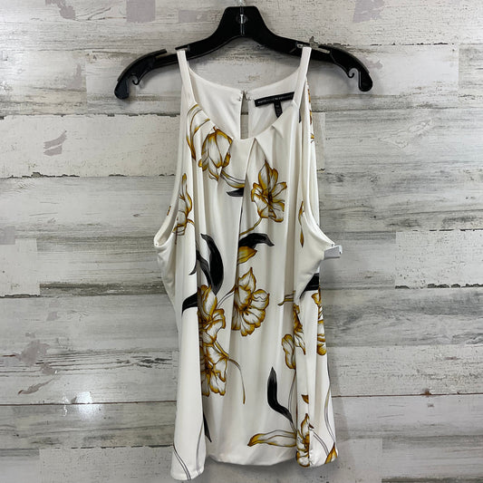 Top Sleeveless By White House Black Market In White, Size: Xl