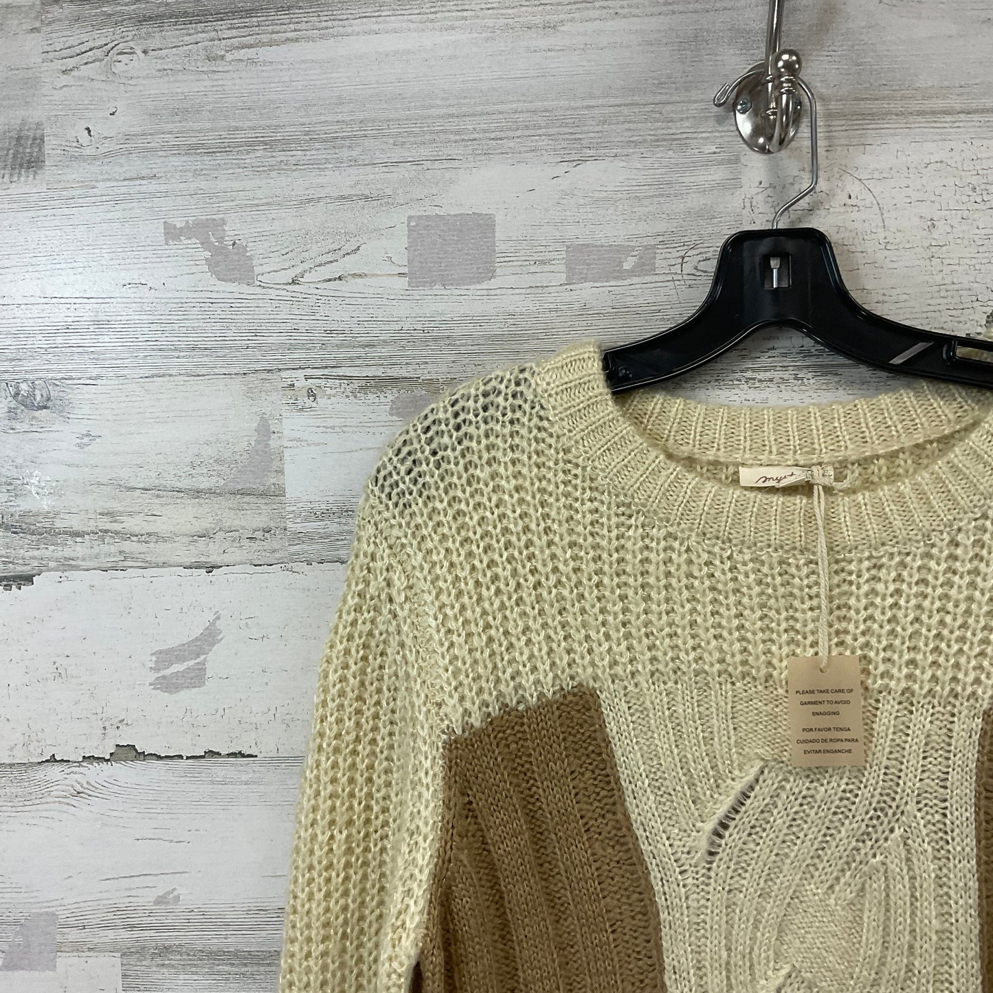 Sweater By Mystree In Brown, Size: L