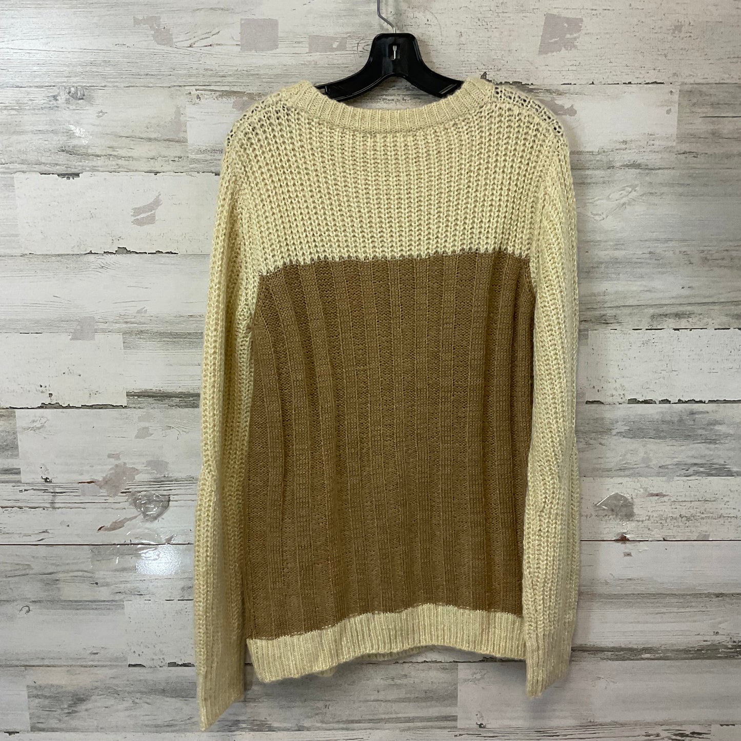 Sweater By Mystree In Brown, Size: L