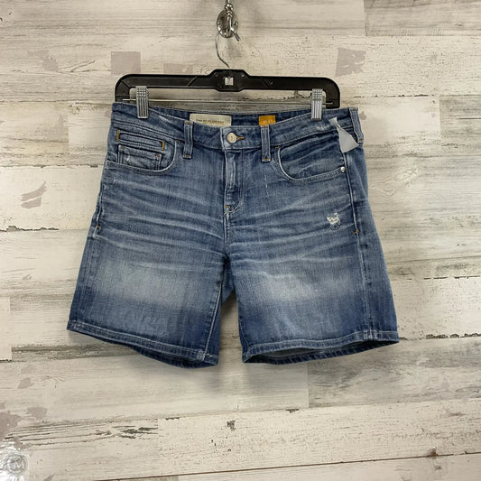 Shorts By Pilcro In Blue Denim, Size: 4